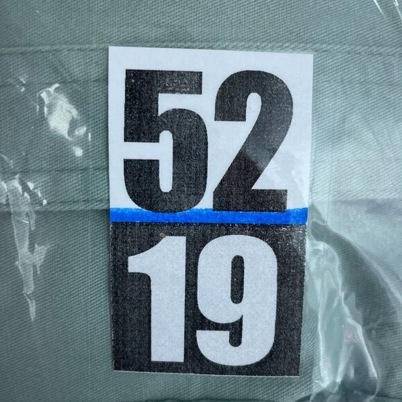 Bass Outdoor XXL Stretch Worker Shacket Lily Pad Green Cotton/Nylon NWT 5219 - Picture 9 of 10